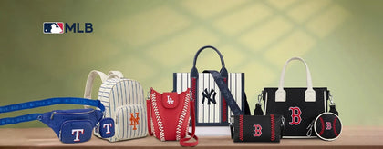 OFFICIAL MLB BAGS | MLB BACKPACKS, MLB FANNY PACKS, BASEBALL BAGS, HANDBAGS, BASEBALL HOBO
