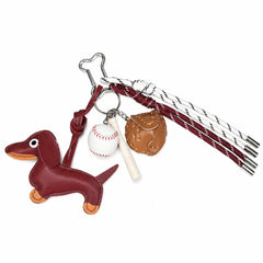 Montana West Bag Charms – Dogs, Floral, Croissant Bag Keychains
