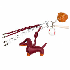 Montana West Bag Charms – Dogs, Floral, Croissant Bag Keychains
