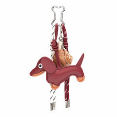 Montana West Bag Charms – Dogs, Floral, Croissant Bag Keychains