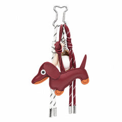 Montana West Bag Charms – Dogs, Floral, Croissant Bag Keychains