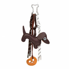 Montana West Bag Charms – Dogs, Floral, Croissant Bag Keychains