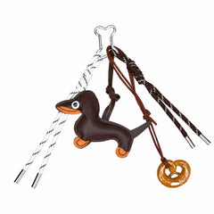 Montana West Bag Charms – Dogs, Floral, Croissant Bag Keychains