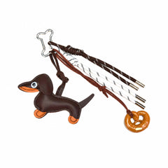 Montana West Bag Charms – Dogs, Floral, Croissant Bag Keychains