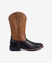 Men’s Midnight Embroidery Boots