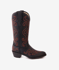 Women’s Crimson Eclipse PU Leather Boots