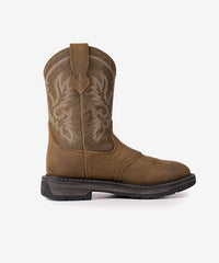 Men’s Vintage Desert Western Embroidered Boots