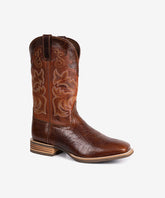Men's Oiled Distressed Leather Western Boots