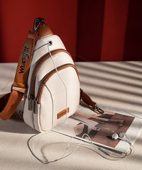 Wrangler Dual Zippered Sling Bag - Montana West World