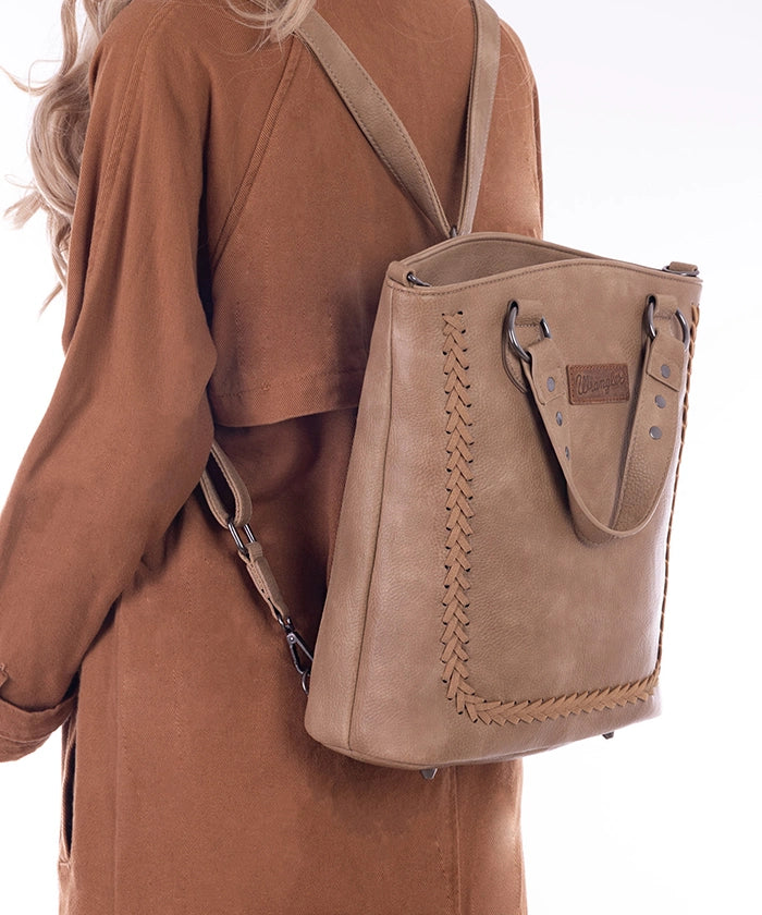 Wrangler Whipstitch Crossbody Bag - Montana West World