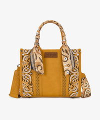 Wrangler Western Paisley Tote Bag