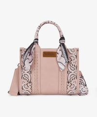 Wrangler Western Paisley Tote Bag