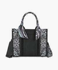 Wrangler Western Desert Paisley Tote Bag
