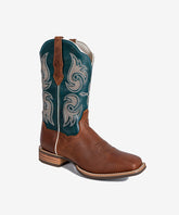 Women's Embroidered Evergreen Cowgirl Boots