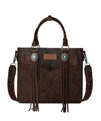Montana West Western Fringe Bag