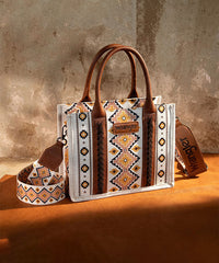 Wrangler Southwestern Print Tote Bag Set