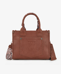 Wrangler Western Desert Paisley Tote Bag