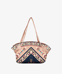 Montana West Pull-to-Pack Outdoor Picnic Mat & Market Tote Bag(Preorder)