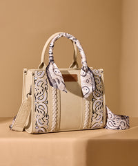 Wrangler Western Paisley Tote Bag