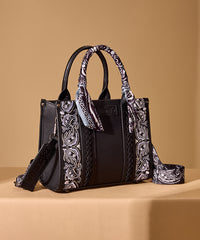 Wrangler Western Desert Paisley Tote Bag
