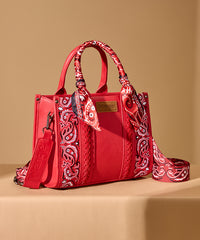 Wrangler Western Desert Paisley Tote Bag