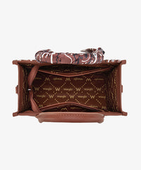 Wrangler Western Desert Paisley Tote Bag