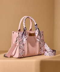 Wrangler Western Paisley Tote Bag
