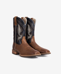 Men’s Sahara Horizon Full-Grain Leather Western Boots