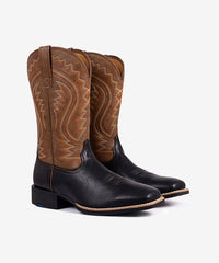 Men’s Midnight Embroidery Boots