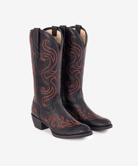 Women’s Crimson Eclipse PU Leather Boots