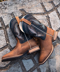 Men’s Sahara Horizon Full-Grain Leather Western Boots