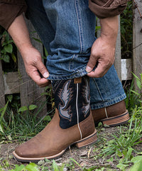 Men’s Sahara Horizon Full-Grain Leather Western Boots