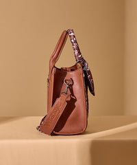 Wrangler Western Desert Paisley Tote Bag