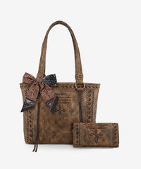 Montana West Leopard Printed Purse Scarf