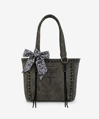 Montana West Leopard Printed Purse Scarf