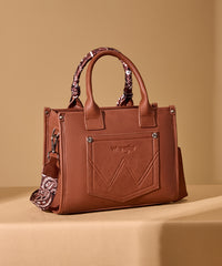 Wrangler Western Desert Paisley Tote Bag