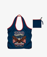 (Pre-order) Montana West (USA) 250th anniversary Foldable Reusable Grocery Bag – Holds 30kg+, Waterproof & Shoulder-Padded