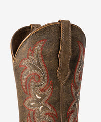 Women‘s Scarlet Frontier Cowgirl Boots