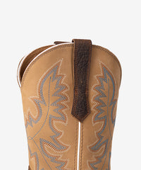 Men‘s’ Cowboy Outlaw Leather Boots