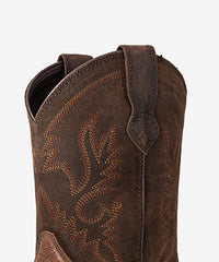 Men’s Firewood Brown Western Cowboy Boots