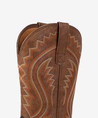 Men’s Midnight Embroidery Boots