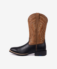 Men’s Midnight Embroidery Boots