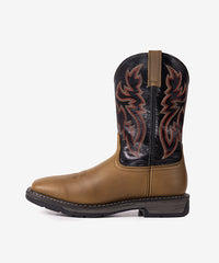 Men’s Crimson Dusk Cowboy Boots