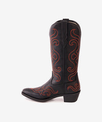 Women’s Crimson Eclipse PU Leather Boots