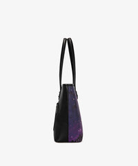 Montana West Halloween Gothic Tote Bag for Women – Skull Rose, Witch Moon & Pumpkin Floral Shoulder Purse(Preorder)
