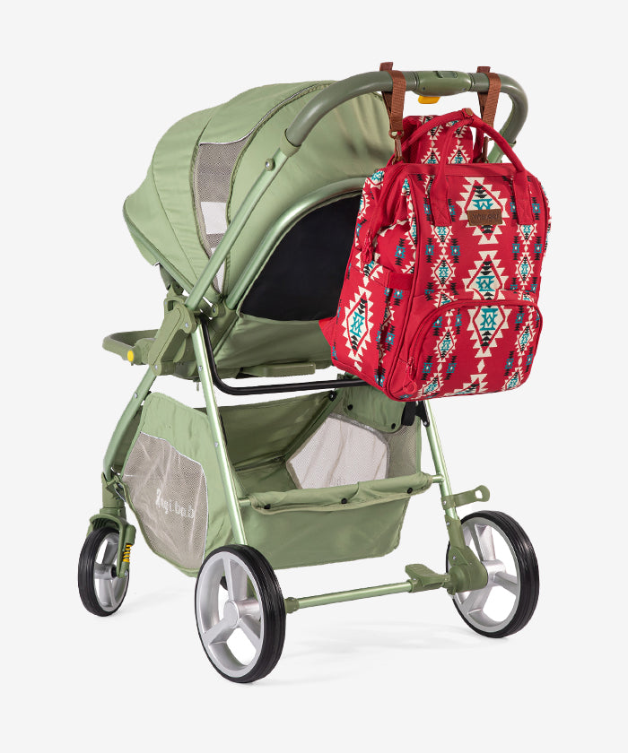 Wrangler Aztec Southwestern Print Diaper Bag - Montana West World