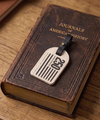 America 250th Anniversary Purse Tag