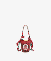 Coca-Cola Coffee Cup Purse in red