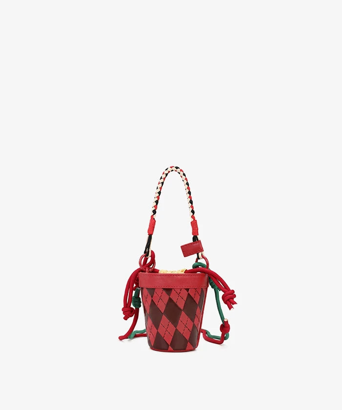 Coca-Cola Coffee Cup Purse in red