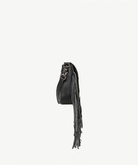 Montana West Genuine Leather Hair-On Fringe Crossbody Bag - Montana West World